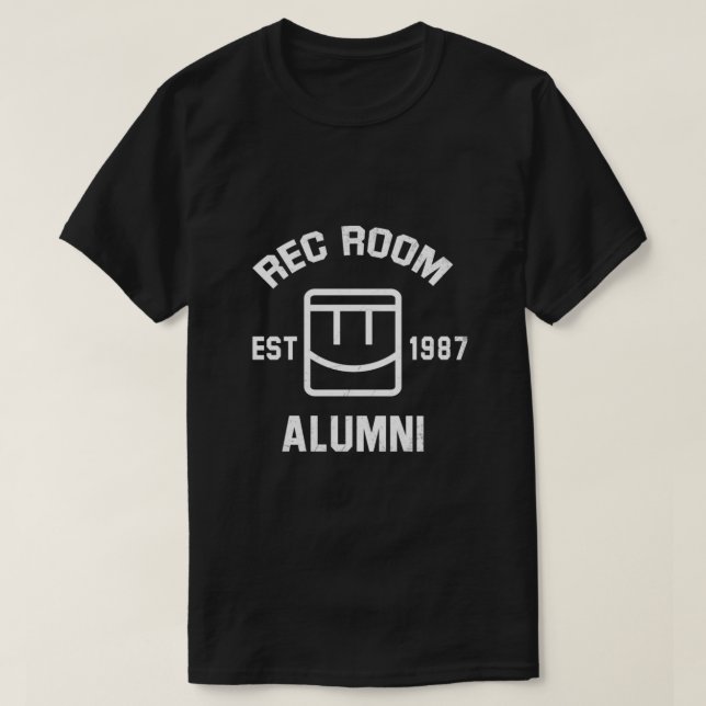 Camiseta Rec Room Classic (Frente do Design)