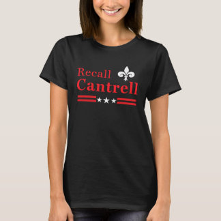 Camiseta Recall Latoya Cantrell