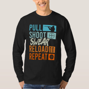 Camiseta Recarregar Maldição Reproduzir Recarregar Disposiç