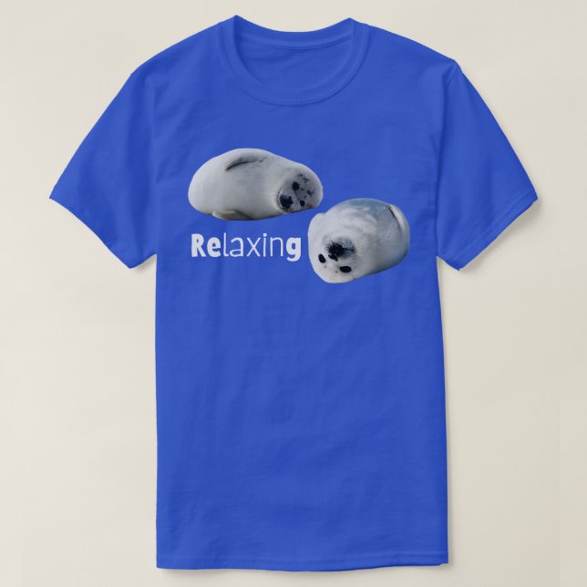 Camiseta Recaxamento de selos de TShirt (Frente do Design)