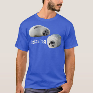 Camiseta Recaxamento de selos de TShirt