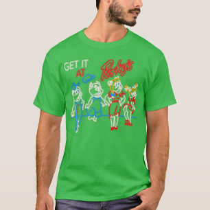 Camiseta Receba No Sinal De Neon Da Porkys