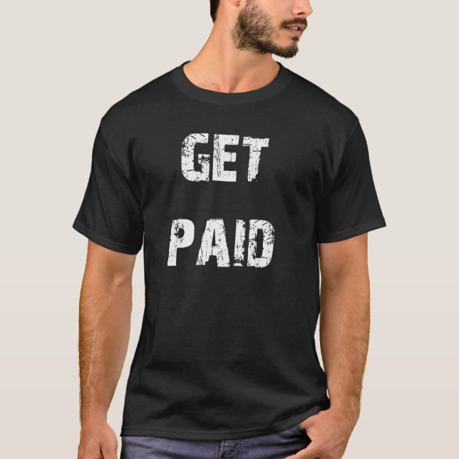 Camiseta Receba Pago (Frente)