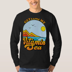Camiseta Recebendo meu Sumário de Férias da Família Vitamin
