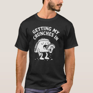 Camiseta Recebendo Meus Bêbados No ginásio Trabalhando Engr