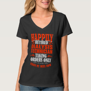 Camiseta Recebendo Ordens Da Minha Esposa Agora Recansada D