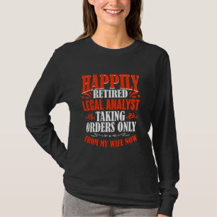 Camiseta Recebendo Ordens Da Minha Esposa Agora Retirada Da
