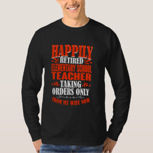 Camiseta Recebendo Ordens Da Minha Esposa, Esquema Elementa