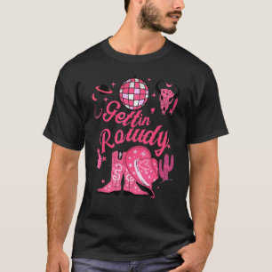 Camiseta Recebendo Rowdy Recebendo Disco Hitler Nashville B
