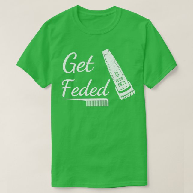Camiseta Receber Feed (Frente do Design)