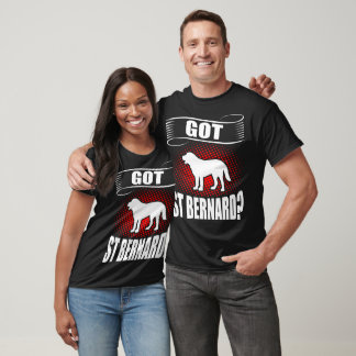 Camiseta Recebeu o presente dos amantes de animais da Rua B