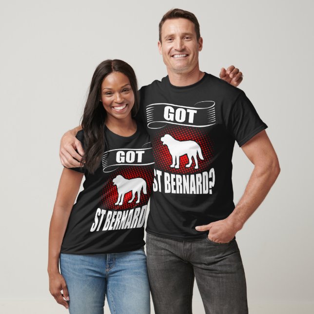 Camiseta Recebeu o presente dos amantes de animais da Rua B (Unissex)