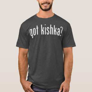 Camiseta Recebi Kishka Retro Adverter E Parody Engraçado
