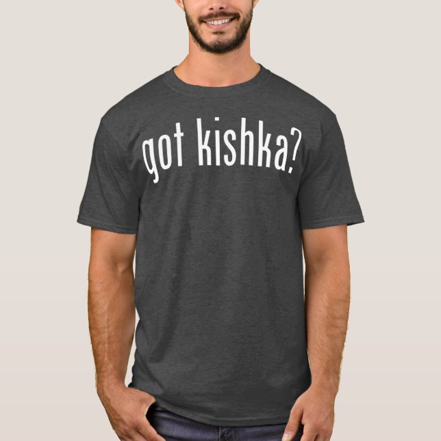 Camiseta Recebi Kishka Retro Adverter E Parody Engraçado (Frente)