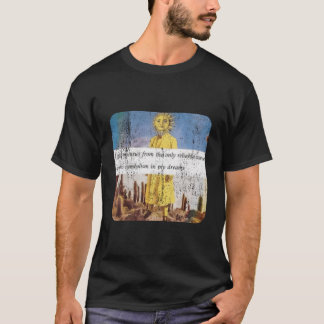 Camiseta Recebo As Minhas Notícias De Um Simbolismo Criptic
