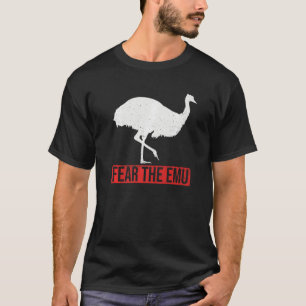 Camiseta Receio Da Citação Da Uem Por Um Ventilador De Nasc