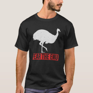 Camiseta Receio Da Citação Da Uem Por Um Ventilador De Nasc