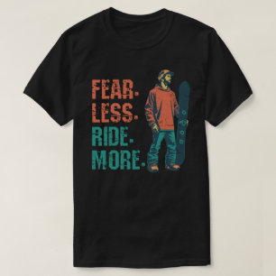 Camiseta Receio menos caminhar mais