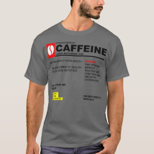 Camiseta Receita da Cafeína