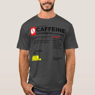 Camiseta Receita da Cafeína