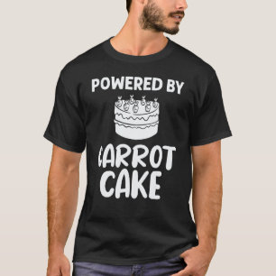 Camiseta Receita de Bolo de Cenoura Cupcakes Torta Sem Glút
