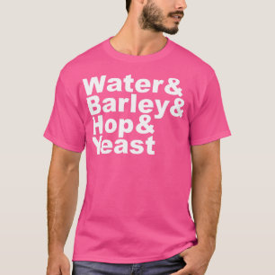 Camiseta Receita de cerveja