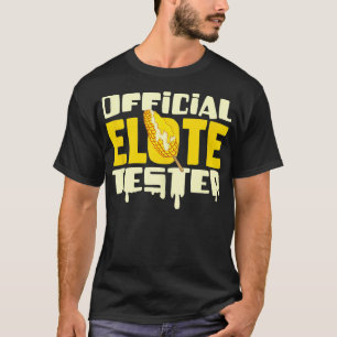 Camiseta Receita de Comida Mexicana Engraçada 2