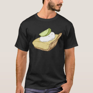 Camiseta Receita de Panificação da Flórida Ocidental do Lim