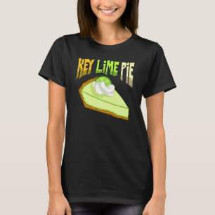 Camiseta Receita de pizza de Limão-chave West Florida