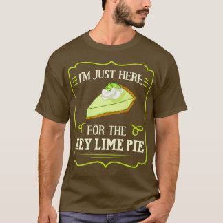 Camiseta Receita de pizza de Limão-chave West Florida
