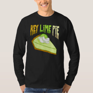 Camiseta Receita de pizza de Limão-chave West Florida