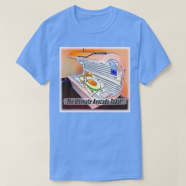 Camiseta Receita do brinde Avocado (Frente do Design)