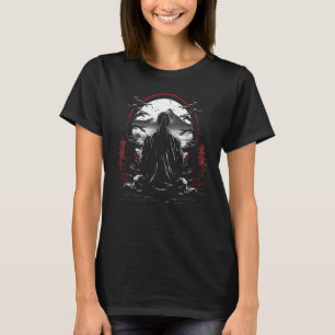 Camiseta Receita do Japão do Monte Fuji de Arte Japonês