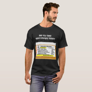Camiseta Receita Engraçado