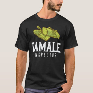 Camiseta Receita Mexicana de Tamale Vegana