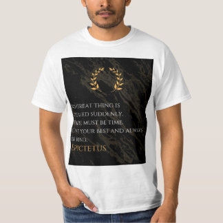 Camiseta Receita por Grandeza de Epictetus