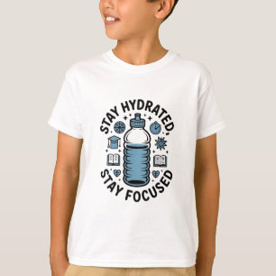 Camiseta Receita por t-shirt de chá da escola de sucesso