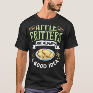 Camiseta Receitas de Rosca de Maçã Donuts Pão Sem Glúten Ve