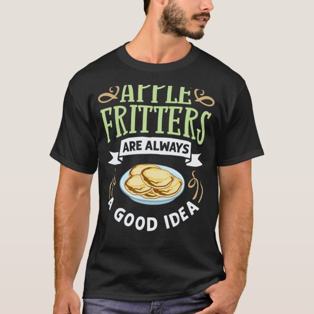 Camiseta Receitas de Rosca de Maçã Donuts Pão Sem Glúten Ve (Frente)