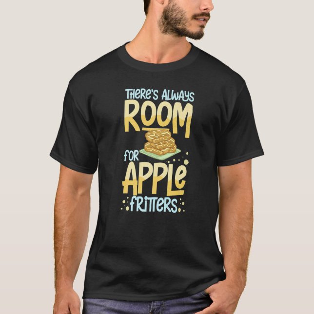 Camiseta Receitas de Rosca de Maçã Donuts Pão Sem Glúten Ve (Frente)