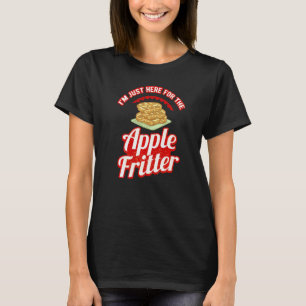 Camiseta Receitas de Rosca de Maçã Donuts Pão Sem Glúten Ve