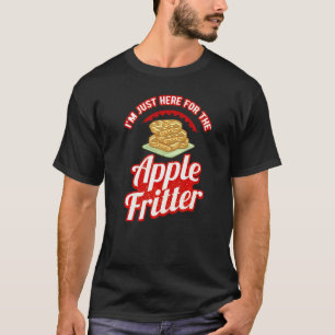 Camiseta Receitas de Rosca de Maçã Donuts Pão Sem Glúten Ve