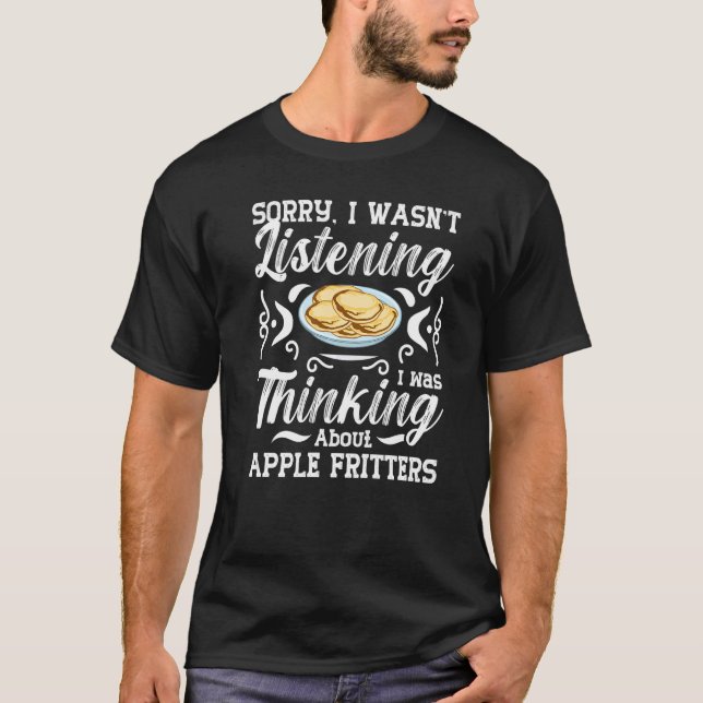 Camiseta Receitas de Rosca de Maçã Donuts Pão Sem Glúten Ve (Frente)
