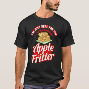 Camiseta Receitas de Rosca de Maçã Donuts Pão Sem Glúten Ve
