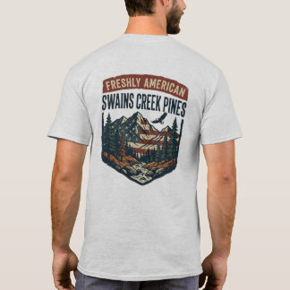 Camiseta "Recém Americano"