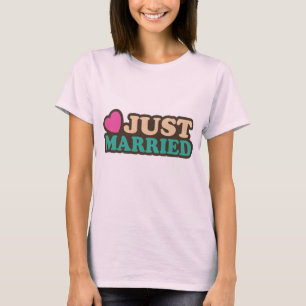 Camiseta Recem casados