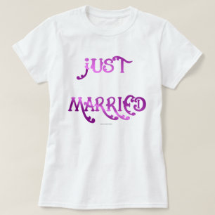 Camiseta Recem casados