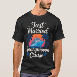 Camiseta Recém-Casados 2025 Lua de Mel Anel de Noiva Casame