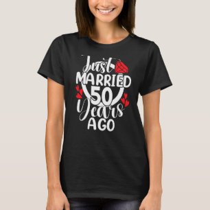 Camiseta Recem casados 50 Anos Atrás