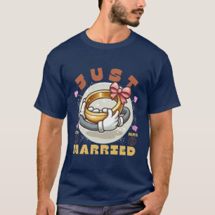 Camiseta Recem casados (casamento)